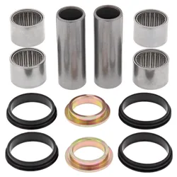All Balls Swing Arm Bearing Shaft Seal Rebuild Kit for Honda CR125R