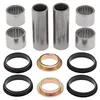All Balls Swing Arm Bearing Shaft Seal Rebuild Kit for Honda CR125R