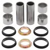 All Balls Swing Arm Bearing Shaft Seal Rebuild Kit for Honda CR125R