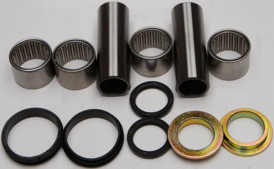 All Balls Swing Arm Bearing Shaft Seal Rebuild Kit Honda CR125R-CR500R
