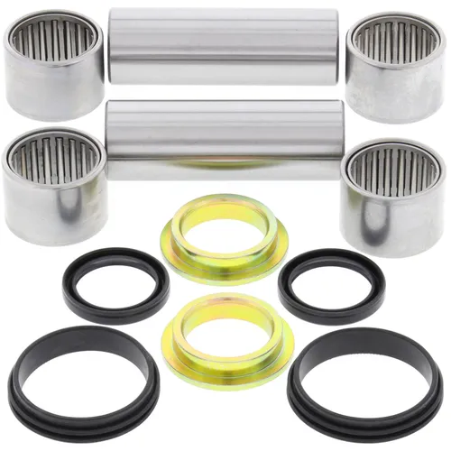 All Balls Swing Arm Bearing Shaft Seal Rebuild Kit Honda CR125R-CR500R