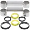 All Balls Swing Arm Bearing Shaft Seal Rebuild Kit Honda CR125R-CR500R
