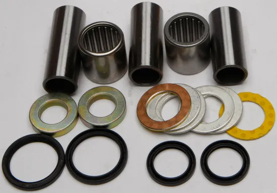 All Balls Swing Arm Bearing Shaft Seal Rebuild Kit Honda CR250 CRF450