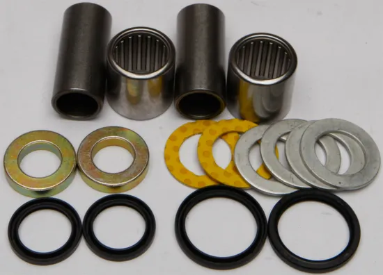 All Balls Swing Arm Bearing Shaft Seal Rebuild Kit for Honda CR250R
