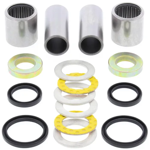 All Balls Swing Arm Bearing Shaft Seal Rebuild Kit for Honda CR250R