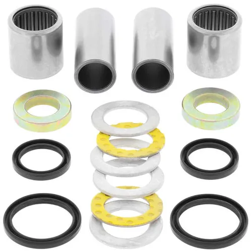 All Balls Swing Arm Bearing Shaft Seal Rebuild Kit for Honda CR250R