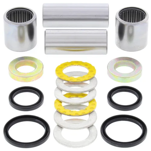 All Balls Swing Arm Bearing Shaft Seal Rebuild Kit for Honda CR125R