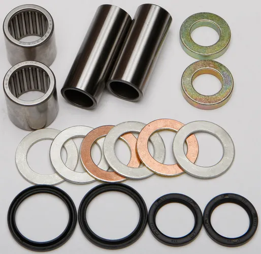 All Balls Swing Arm Bearing Shaft Seal Rebuild Kit for Honda CR125R