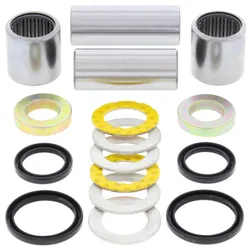 All Balls Swing Arm Bearing Shaft Seal Rebuild Kit for Honda CR125R
