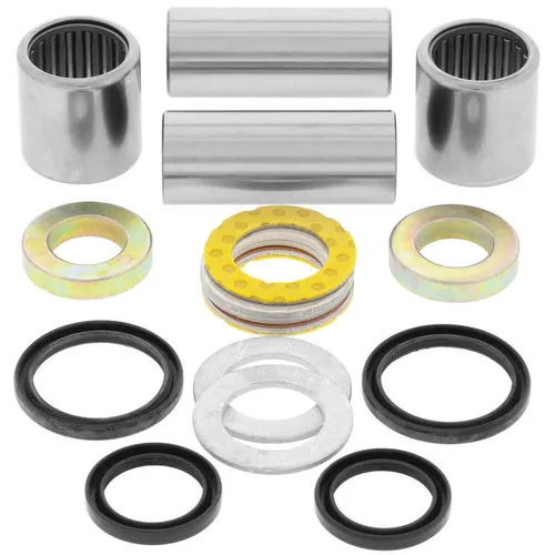 All Balls Swing Arm Bearing Shaft Seal Rebuild Kit for Honda CR125R