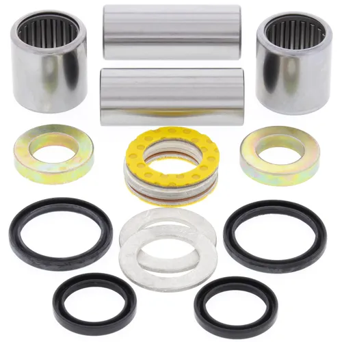 All Balls Swing Arm Bearing Shaft Seal Rebuild Kit for Honda CR125R