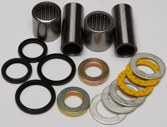 All Balls Swing Arm Bearing Shaft Seal Rebuild Kit for Honda CR125R