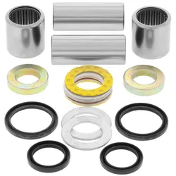 All Balls Swing Arm Bearing Shaft Seal Rebuild Kit for Honda CR125R