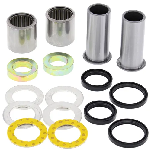 All Ball Swing Arm Bearing Shaft Seal Rebuild Kit Kawasaki KX125-KX250