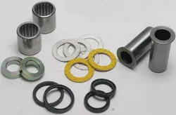 All Ball Swing Arm Bearing Shaft Seal Rebuild Kit Kawasaki KX125-KX250