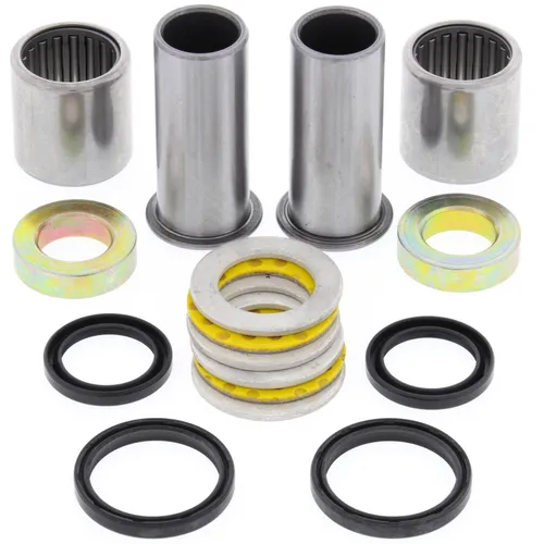All Balls Swing Arm Bearing Shaft Seal Rebuild Kit Kawasaki KX125-250