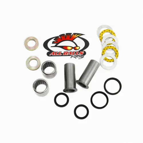 All Balls Swing Arm Bearing Shaft Seal Rebuild Kit Kawasaki KX125-250
