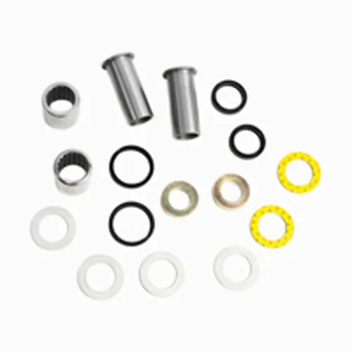 All Balls Swing Arm Bearing Shaft Seal Rebuild Kit Kawasaki KX125-250