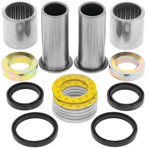 All Balls Swing Arm Bearing Shaft Seal Rebuild Kit Kawasaki KX125-250