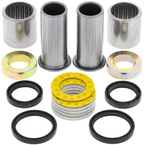 All Balls Swing Arm Bearing Shaft Seal Rebuild Kit Kawasaki KX125-250