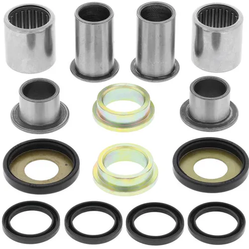 All Balls Swing Arm Bearing Shaft Seal Rebuild Kit for Suzuki 125-250
