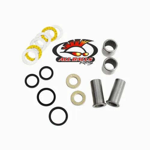 All Balls Swing Arm Bearing Shaft Rebuild Kit Suzuki Kawasaki 125-450