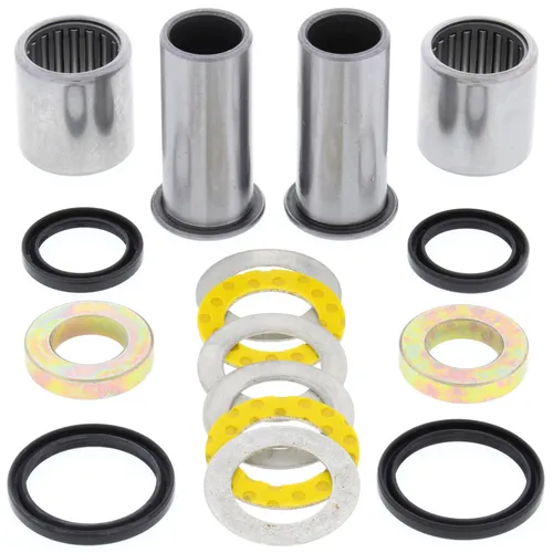 All Balls Swing Arm Bearing Shaft Rebuild Kit Suzuki Kawasaki 125-450