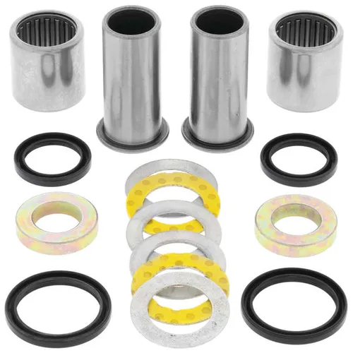 All Balls Swing Arm Bearing Shaft Rebuild Kit Suzuki Kawasaki 125-450