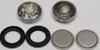 All Balls Swing Arm Bearing Shaft Seal Rebuild Kit for Honda 250-1800