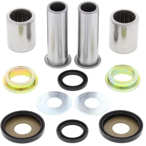 All Balls Swing Arm Bearing Shaft Seal Rebuild Kit Suzuki RM80 RM85