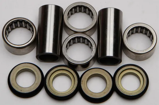 All Balls Swing Arm Bearing Shaft Seal Rebuild Kit Kawasaki 200-220