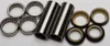 All Balls Swing Arm Bearing Shaft Seal Rebuild Kit Kawasaki 125-650