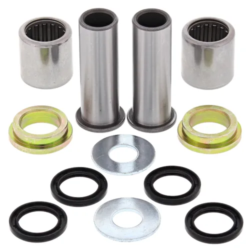 All Balls Swing Arm Bearing Shaft Seal Rebuild Kit for Suzuki RM80