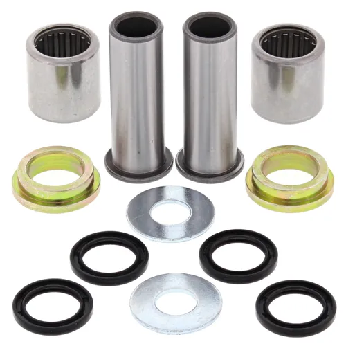 All Balls Swing Arm Bearing Shaft Seal Rebuild Kit for Suzuki RM80