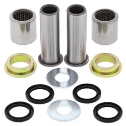 All Balls Swing Arm Bearing Shaft Seal Rebuild Kit for Suzuki RM80