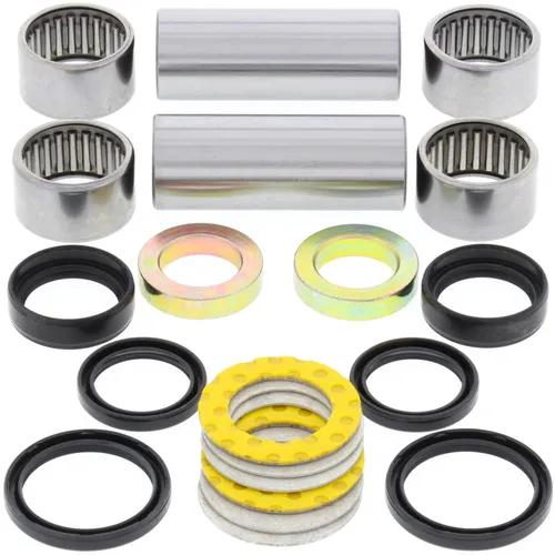 All Balls Swing Arm Bearing Shaft Seal Rebuild Kit for Yamaha 125-450