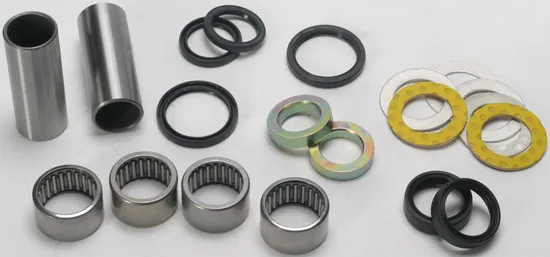All Balls Swing Arm Bearing Shaft Seal Rebuild Kit for Yamaha 125-450