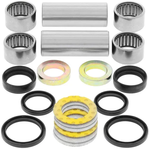 All Balls Swing Arm Bearing Shaft Seal Rebuild Kit for Yamaha 125-450