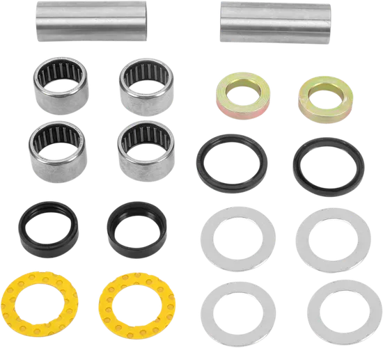 Moose Swingarm Suspension Bearing And Seal Rebuild Kit