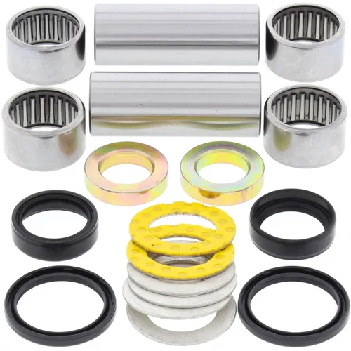 All Balls Swing Arm Bearing Shaft Seal Rebuild Kit for Yamaha 125-426