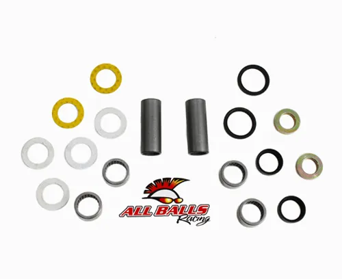 All Balls Swing Arm Bearing Shaft Seal Rebuild Kit for Yamaha 125-426