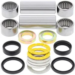 All Balls Swing Arm Bearing Shaft Seal Rebuild Kit for Yamaha 125-426