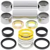 All Balls Swing Arm Bearing Shaft Seal Rebuild Kit for Yamaha 125-426