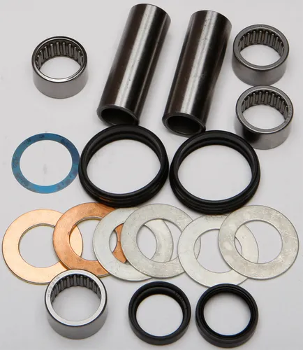 All Balls Swing Arm Bearing Shaft Seal Rebuild Kit for Yamaha 250-500