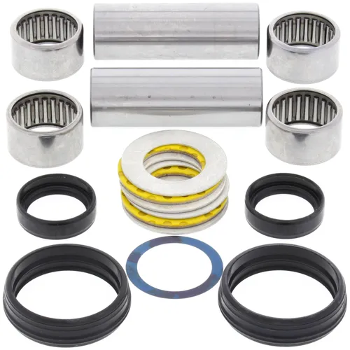 All Balls Swing Arm Bearing Shaft Seal Rebuild Kit for Yamaha 250-500