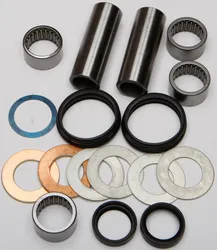 All Balls Swing Arm Bearing Shaft Seal Rebuild Kit for Yamaha 250-500