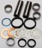 All Balls Swing Arm Bearing Shaft Seal Rebuild Kit for Yamaha 250-500