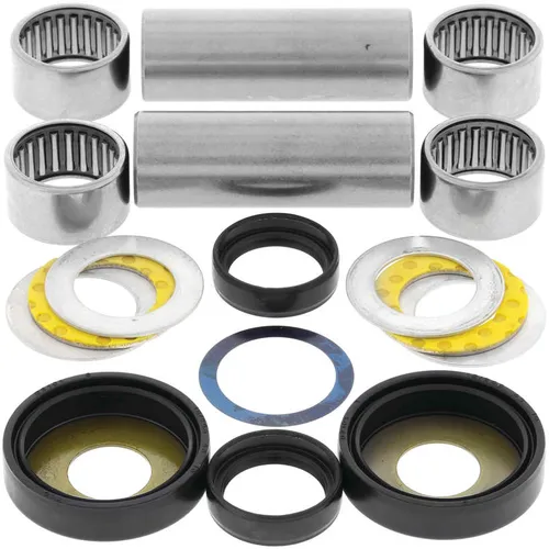 All Balls Swing Arm Bearing Shaft Seal Rebuild Kit Yamaha YZ125 YZ250