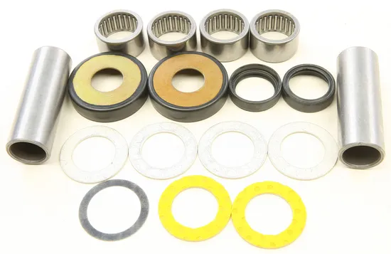 All Balls Swing Arm Bearing Shaft Seal Rebuild Kit Yamaha YZ125 YZ250