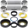 All Balls Swing Arm Bearing Shaft Seal Rebuild Kit Yamaha YZ125 YZ250
